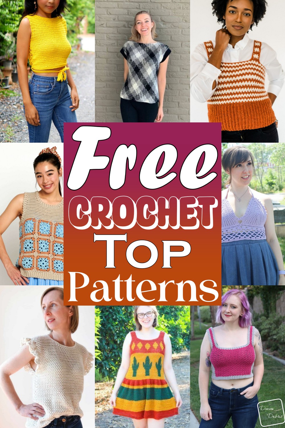 Free Crochet Top Patterns 2