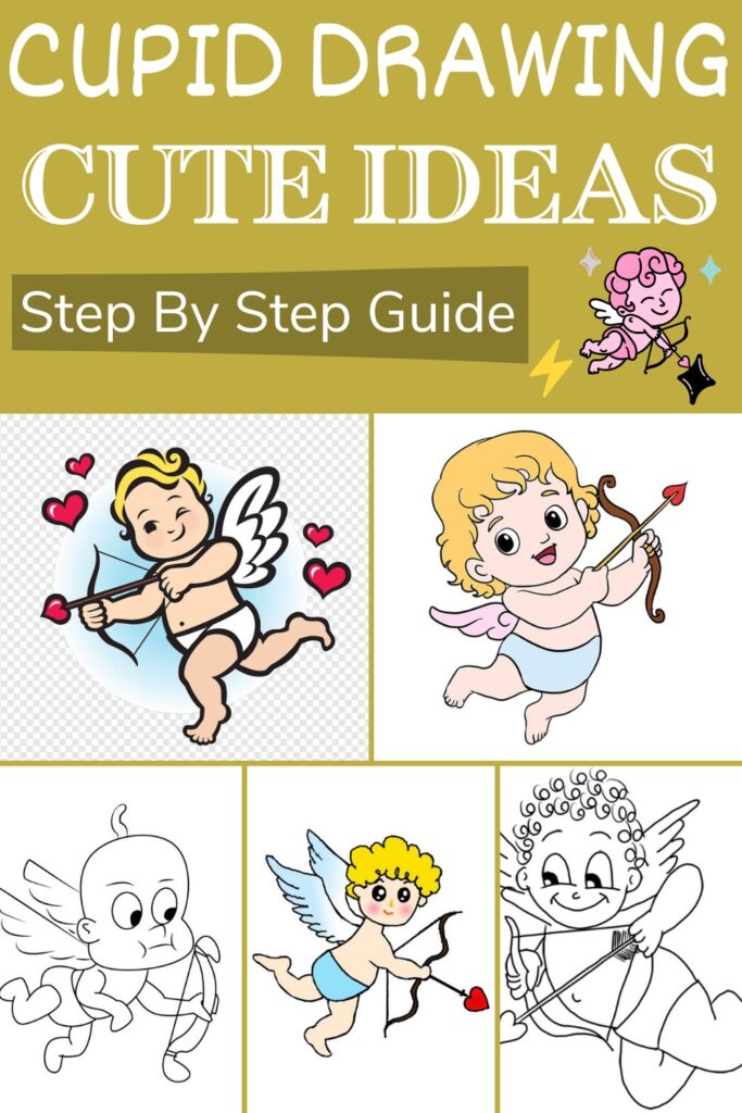 15 Cupid Drawing Ideas How To Draw Cupid DIYnCrafty