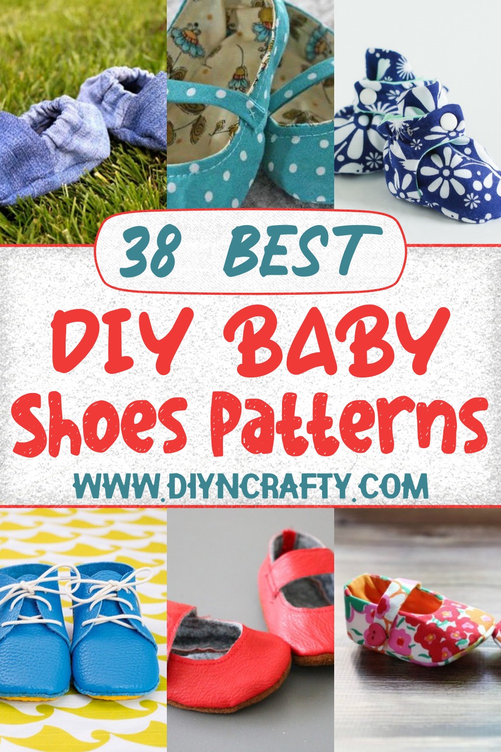 38+ Best DIY Baby Shoes Patterns - DIYnCrafty