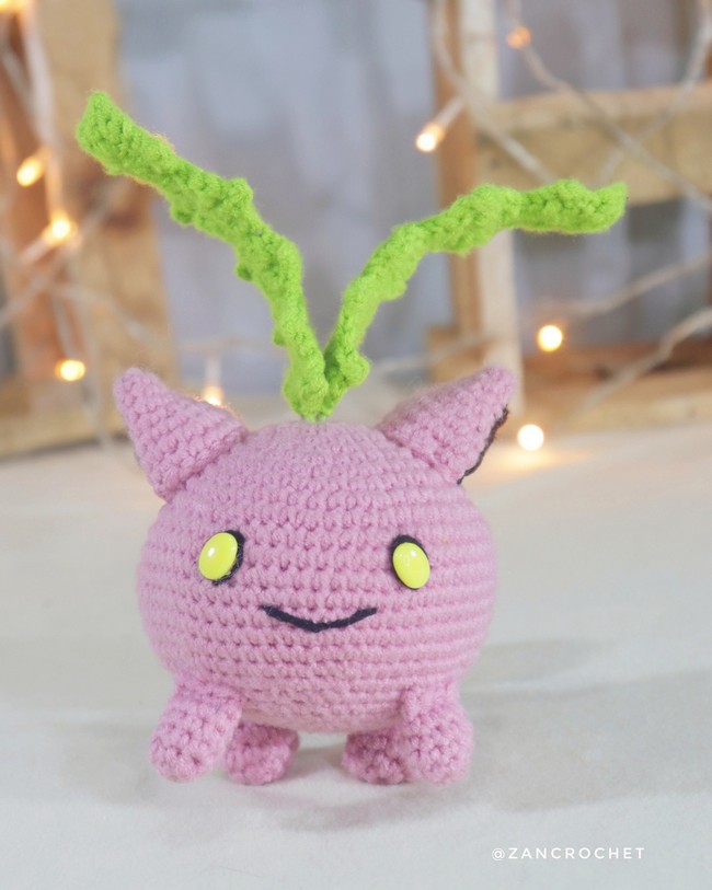 Amigurumi Pokemon Hoppip