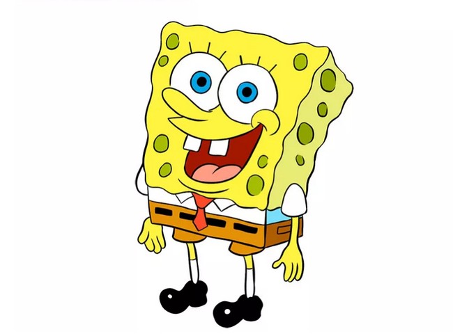 Draw SpongeBob