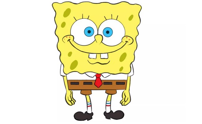 How To Draw Spongebob For Kids