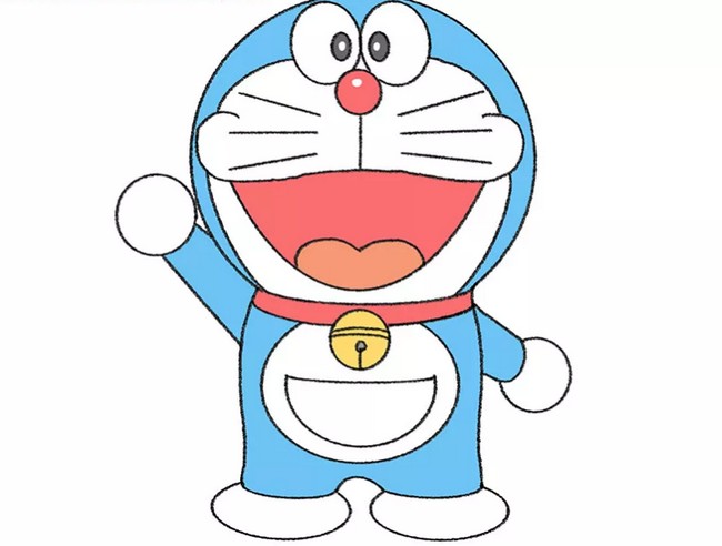 How to Draw Doraemon