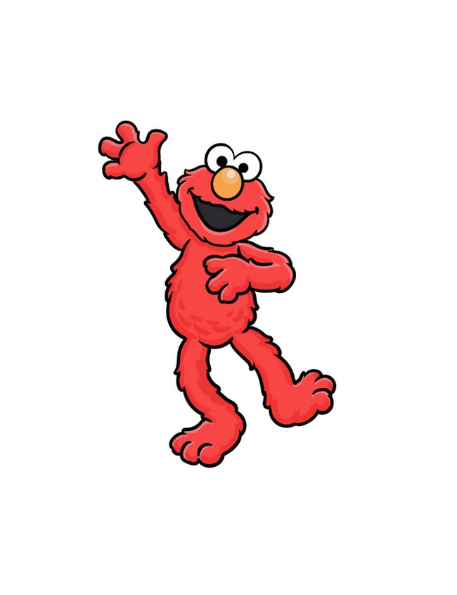 How to Draw Elmo