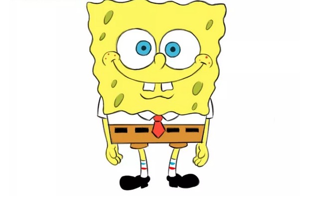 How to Draw Spongebob Easy