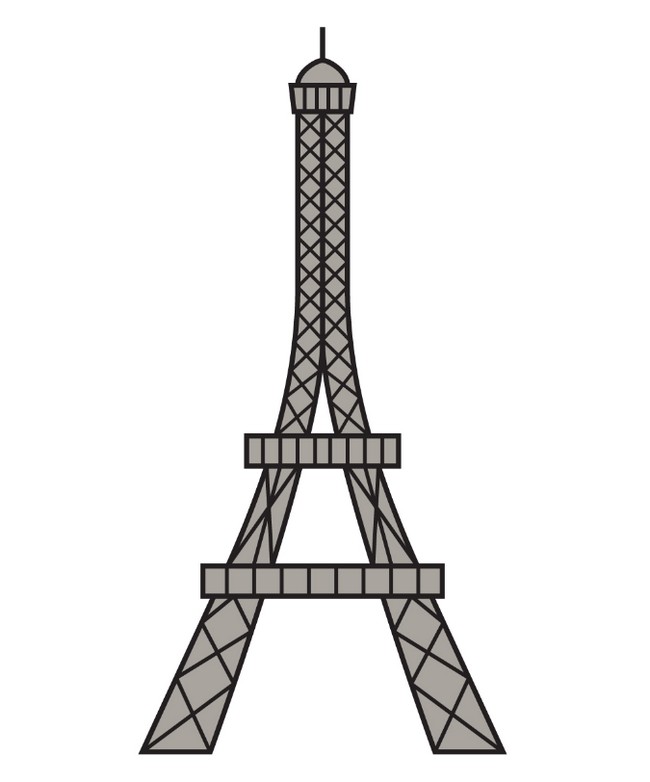 How to Draw an Eiffel Tower