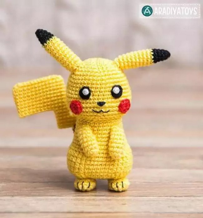 Pikachu From Pokemon