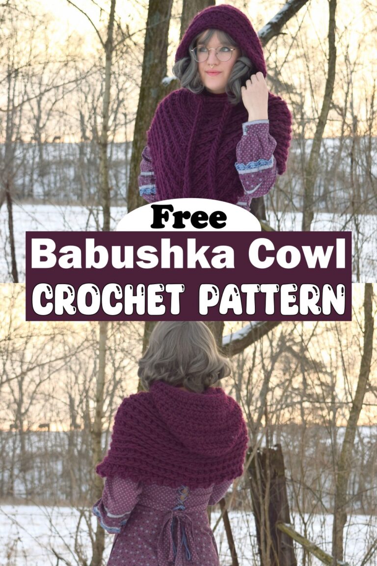 58 Free Crochet Hooded Cowl Patterns To Cozy Up Winter!