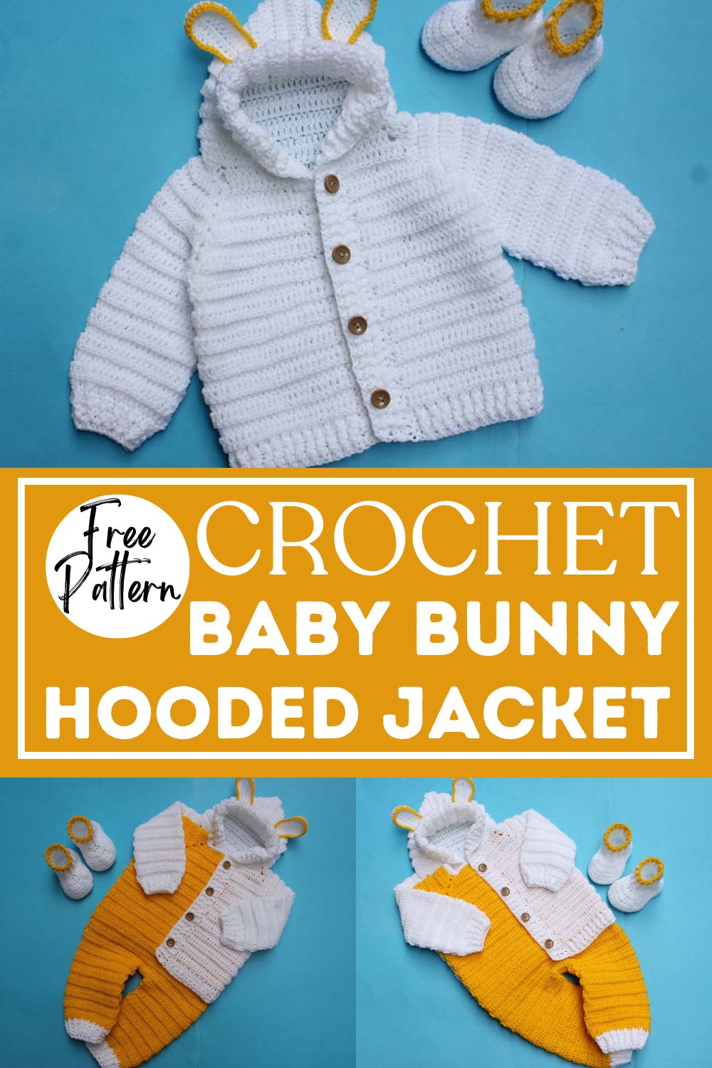 Baby Bunny Hooded Jacket