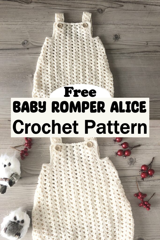 25 Easy Crochet Baby Romper Patterns - Hide Diaper In Style!