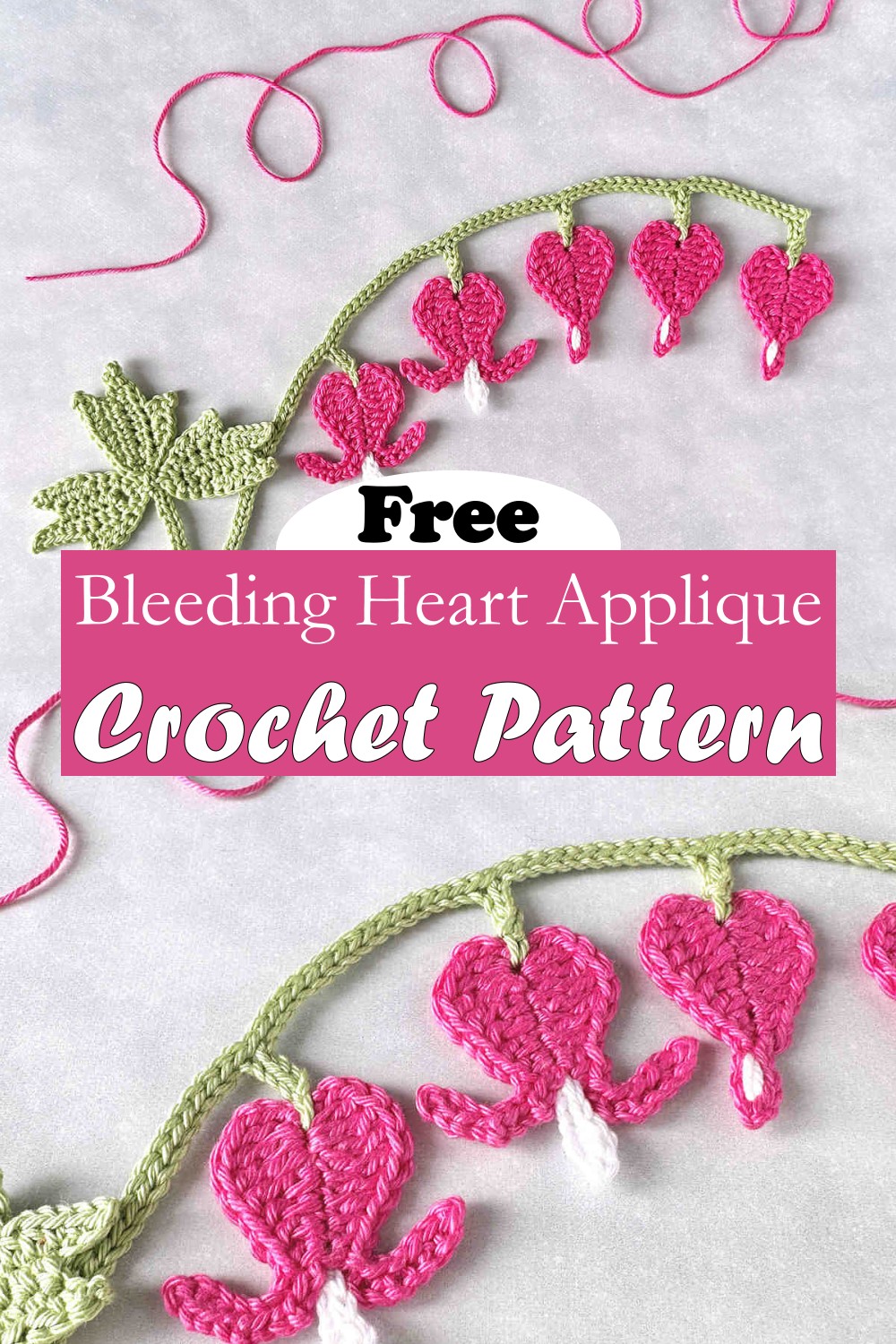 Bleeding Heart Applique