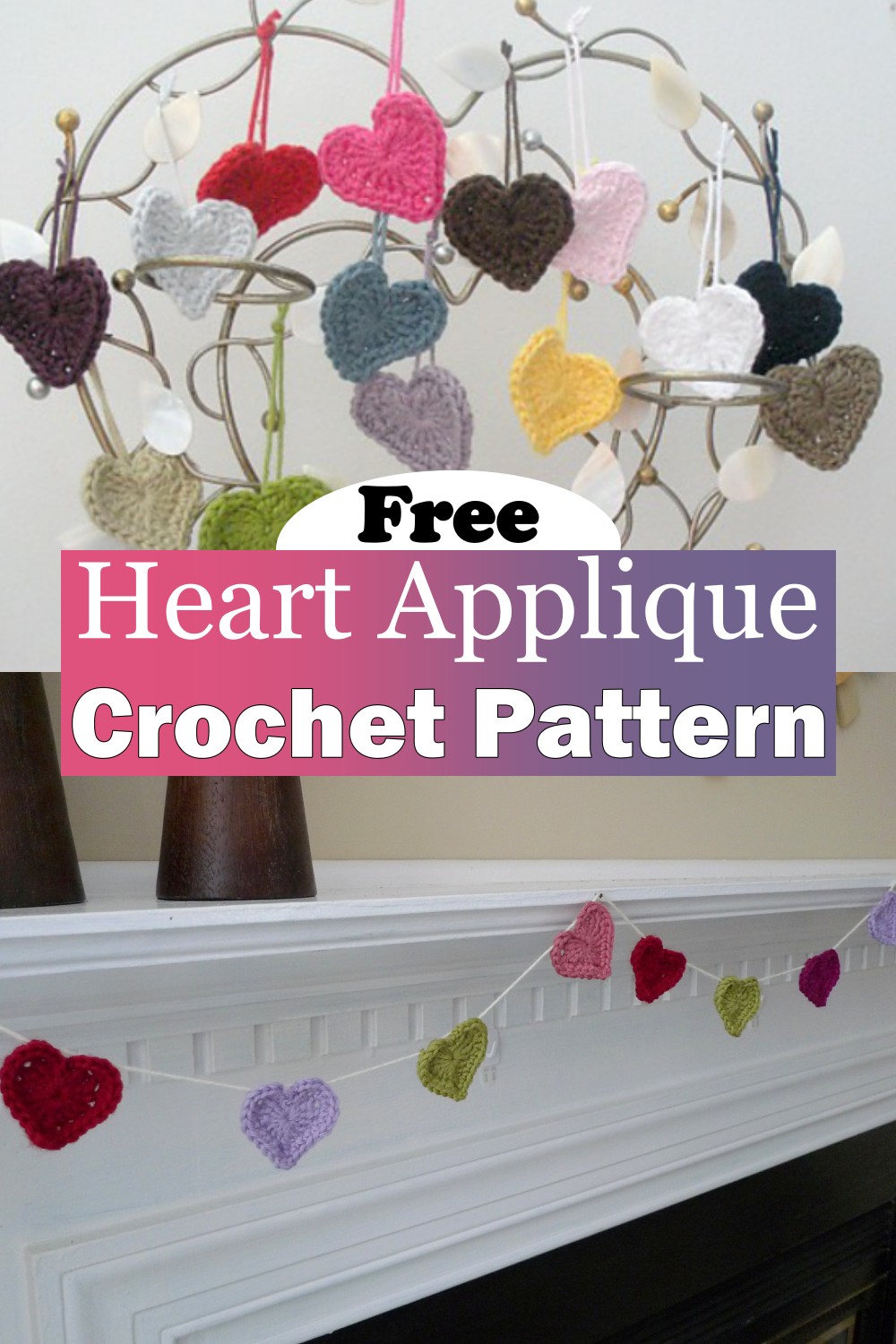 26+ Free Crochet Appliqué Patterns - Easy Crochet Patterns