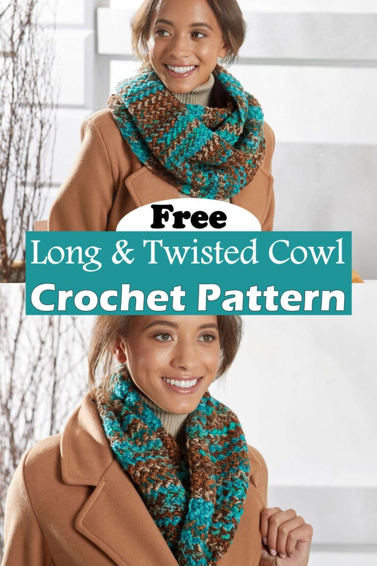 85 Free Crochet Cowls Patterns For Stylish Cozy Feel! - DIYnCrafty