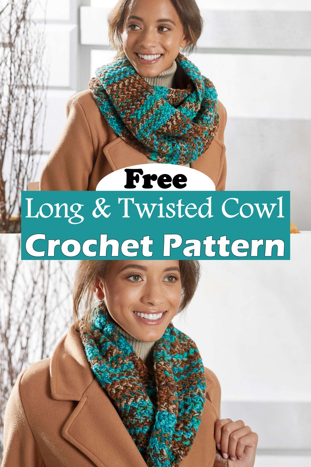 Long & Twisted Cowl