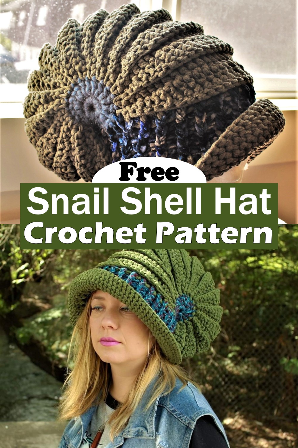 Snail Shell Hat