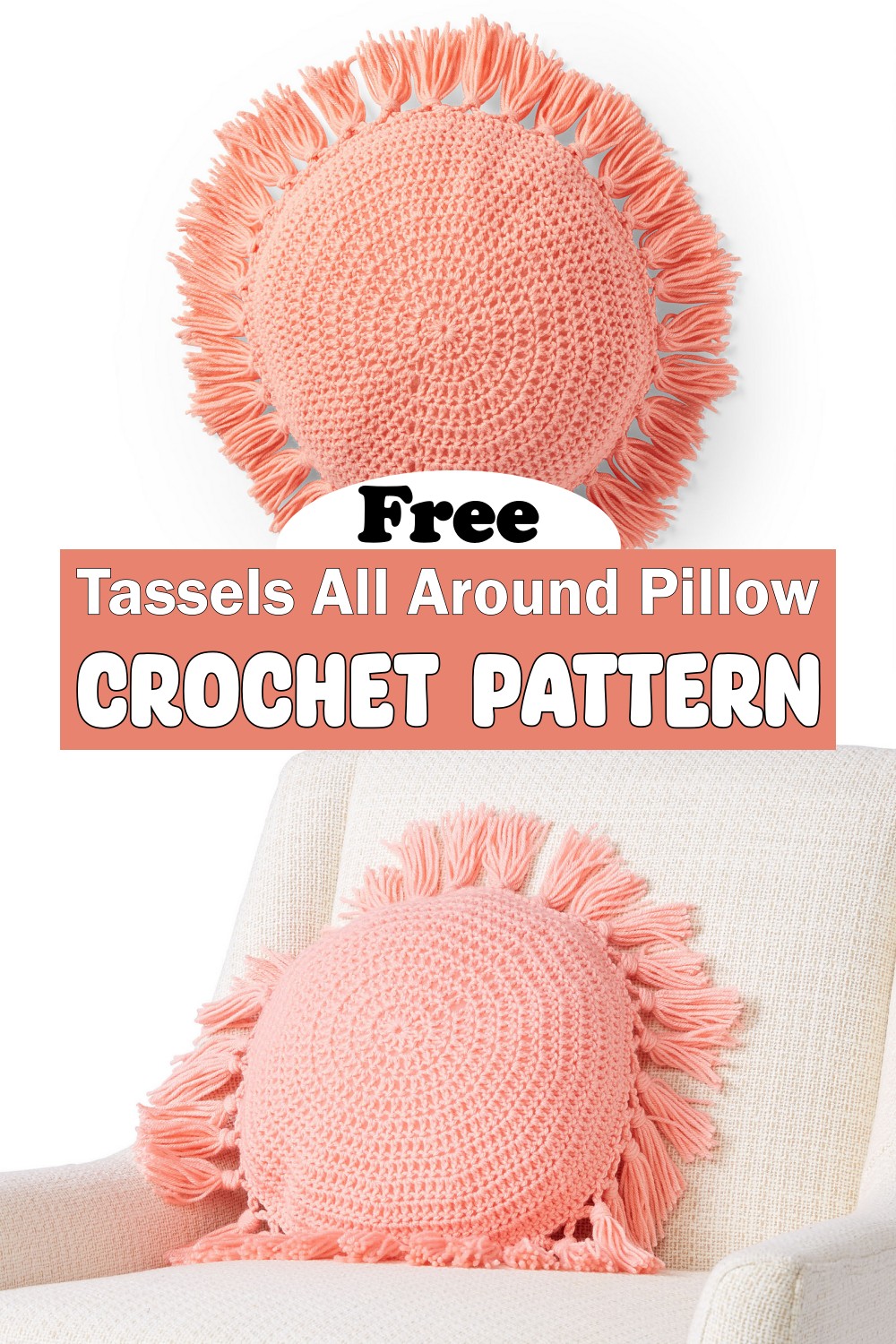 Tassels All Around Pillow