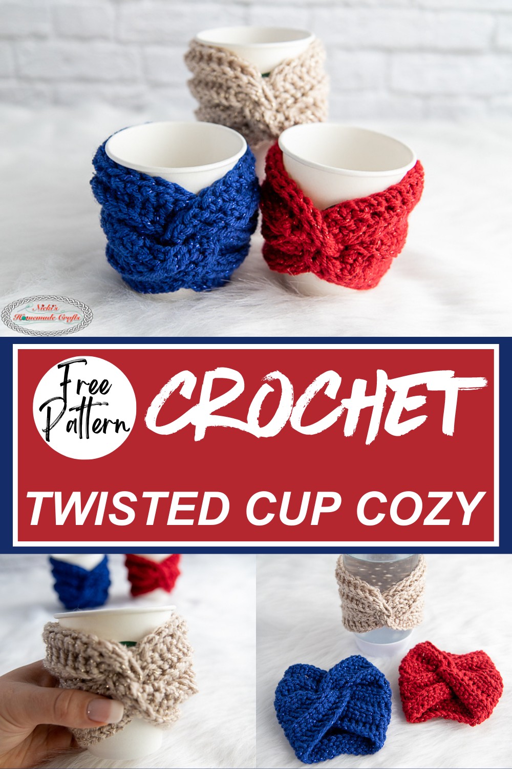 Twisted Cup Cozy