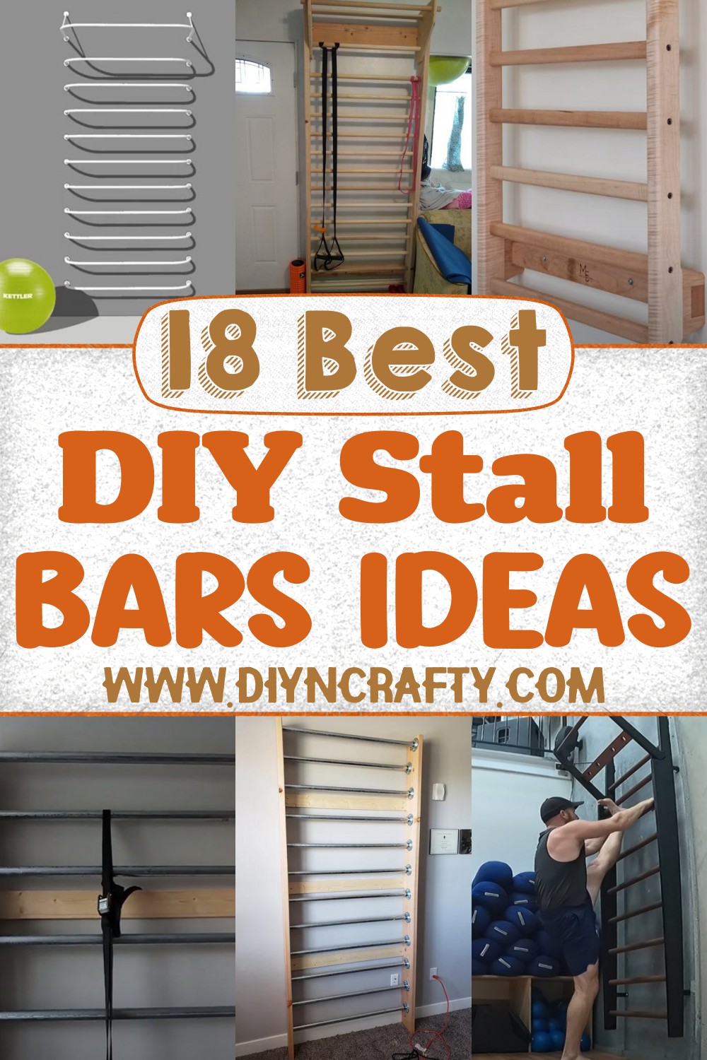 18 DIY Stall Bars