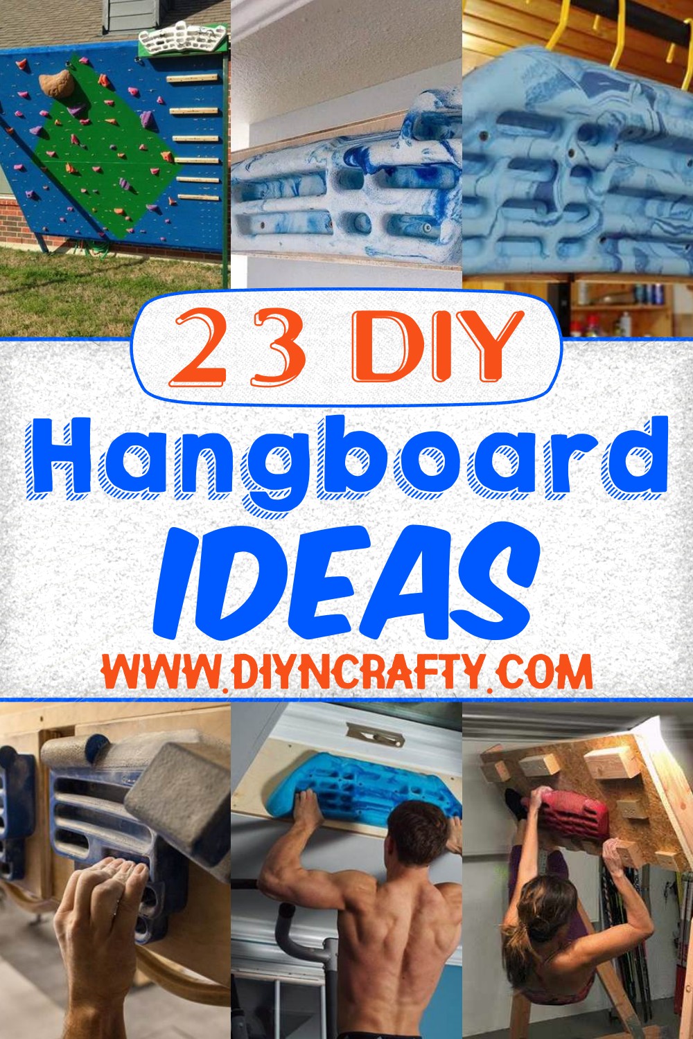 23 DIY Hangboard Ideas For Climber's Training