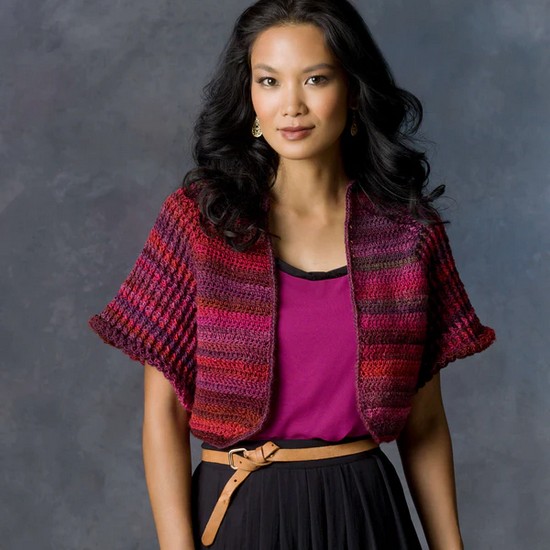 Beautiful Crochet Jacket Pattern