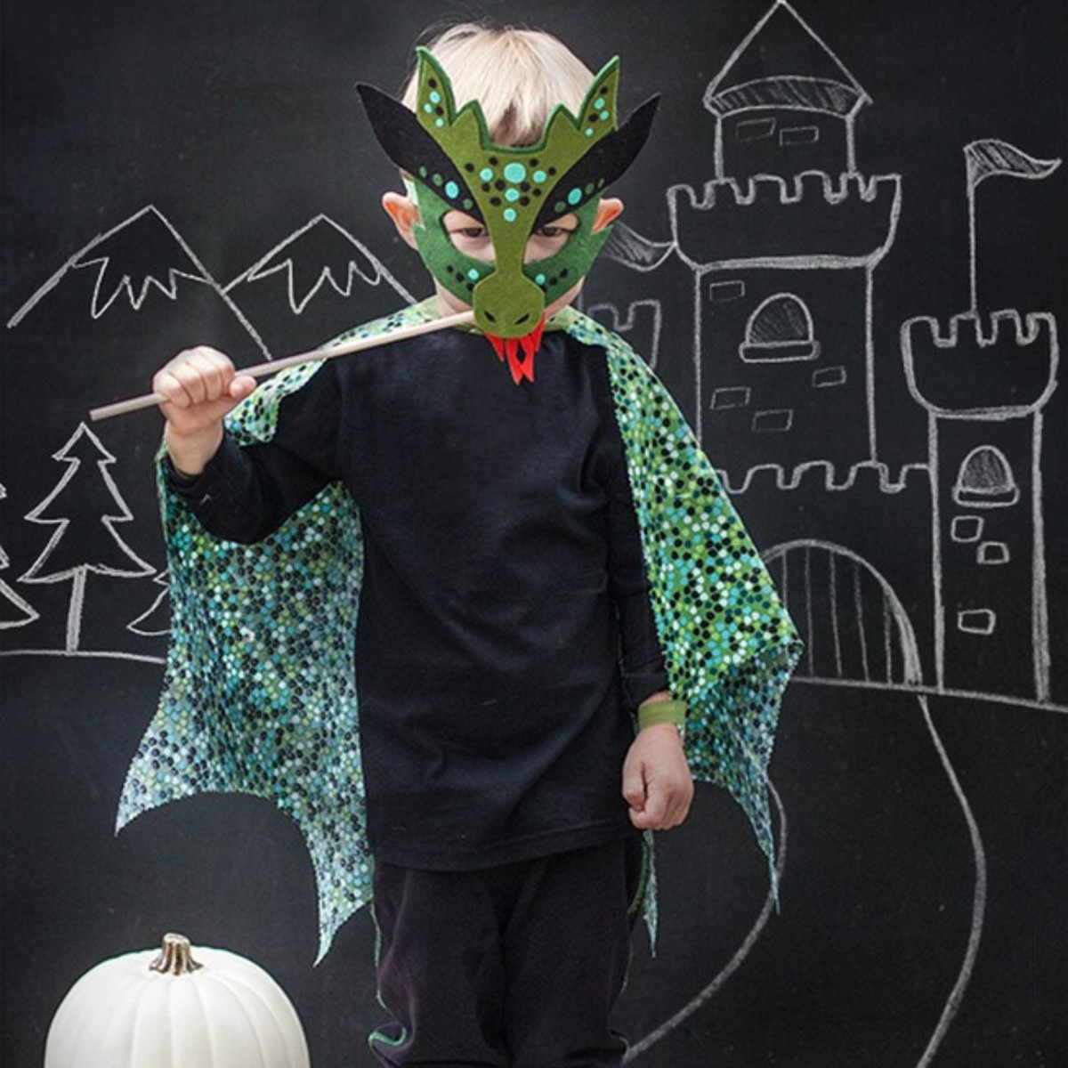 DIY Dragon Costume