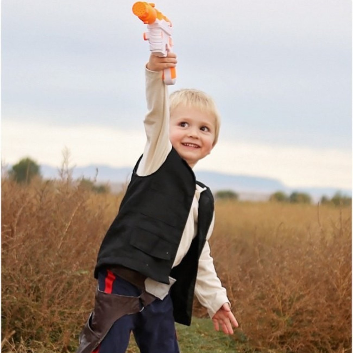 DIY Han Solo Costume 1