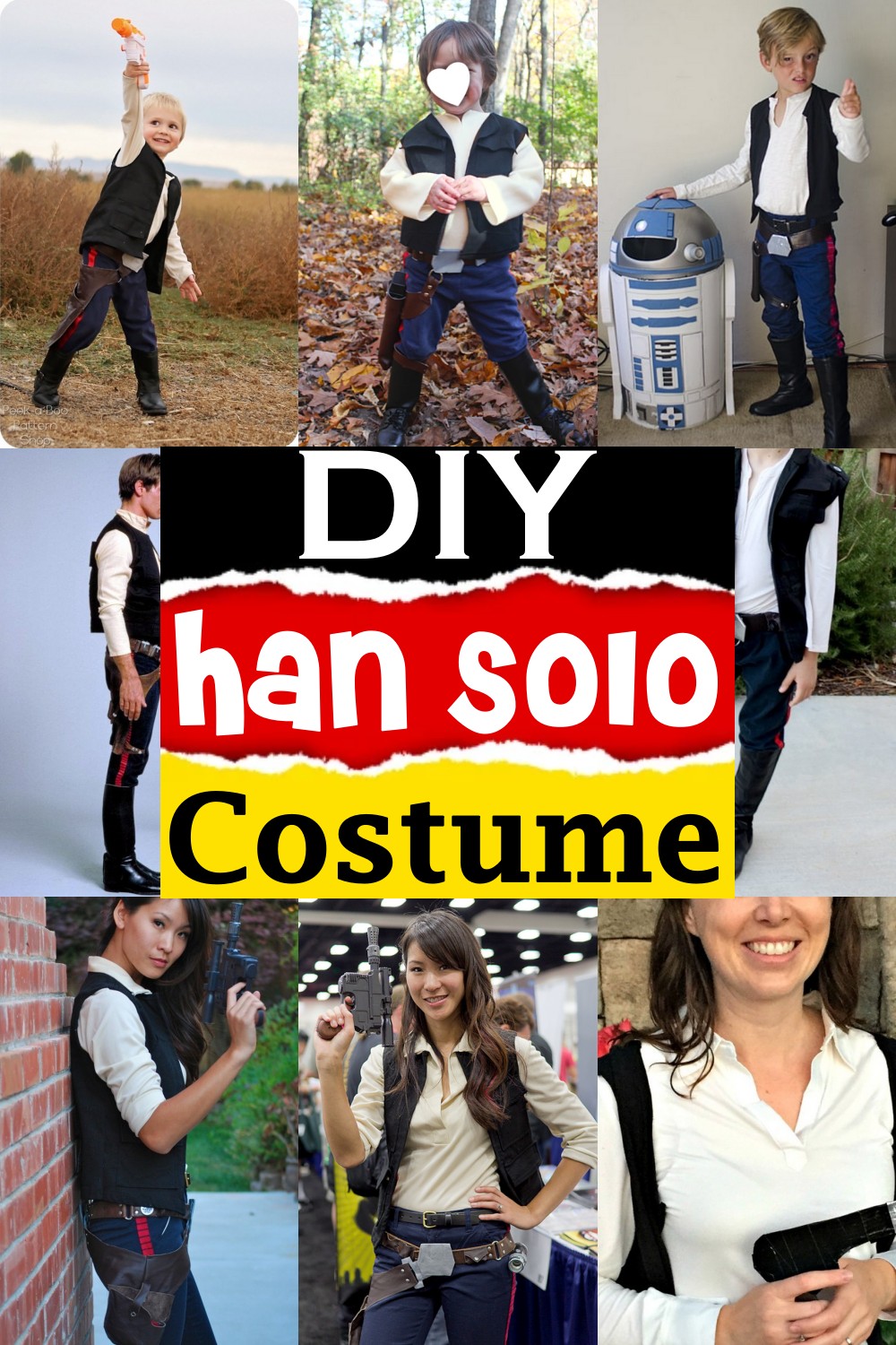 DIY Han Solo Costume