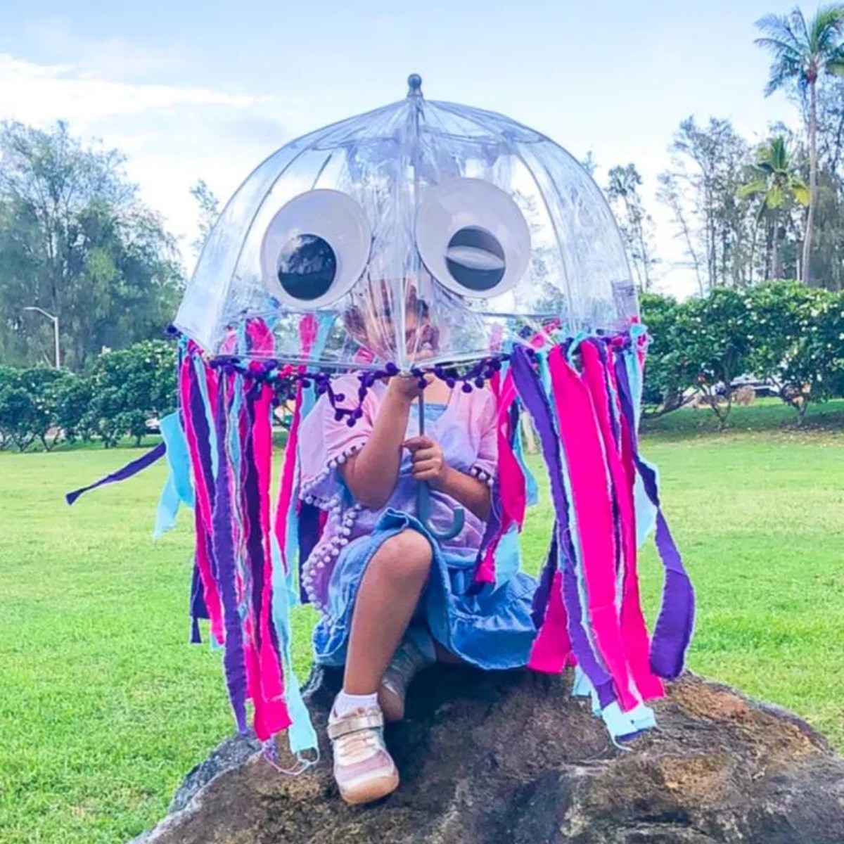 DIY Jellyfish Costume 1