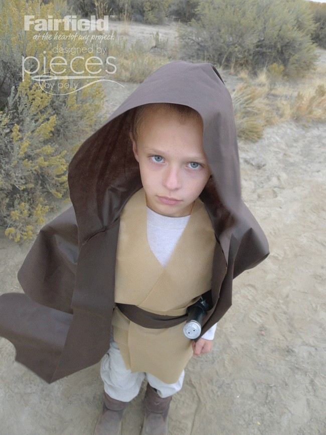 20 DIY Jedi Costume Ideas For Star War Fans DIYnCrafty