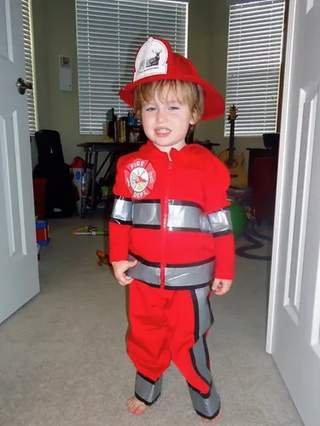 Firefighter Costume