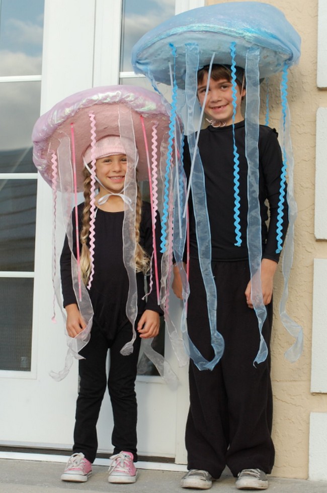 Glow In The Dark Jellyfish Costume