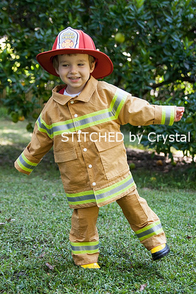 Halloween Costumes Fireman