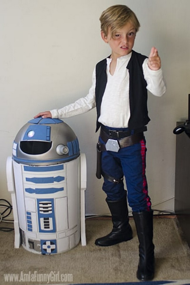 Han Solo Costume DIY