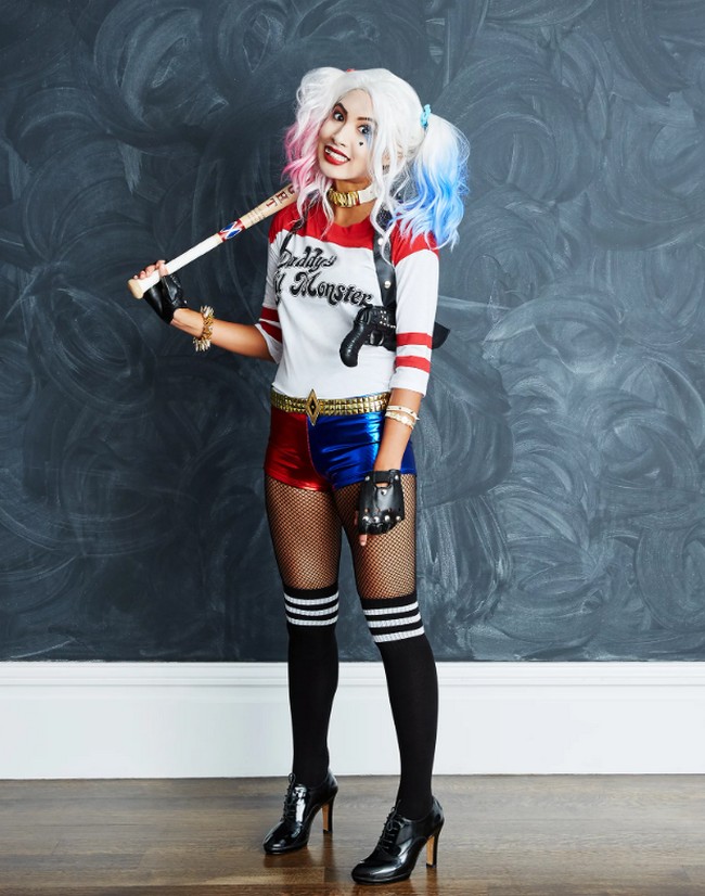 10 DIY Harley Quinn Costume For Girls - DIYnCrafty