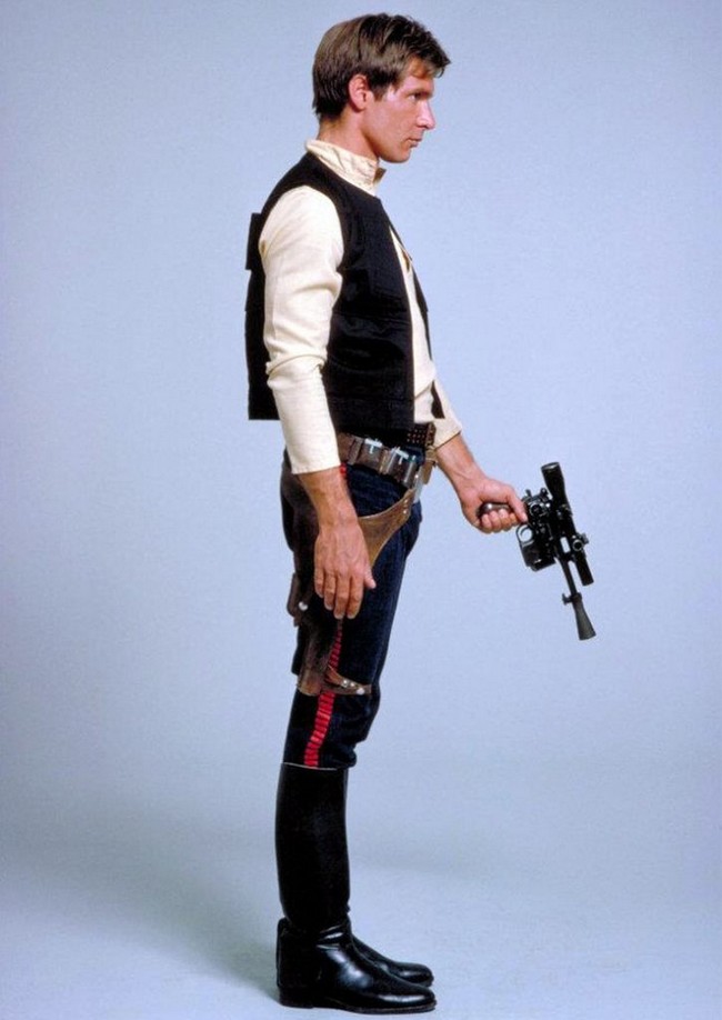 Make A No Sew Han Solo Star Was Halloween Costume