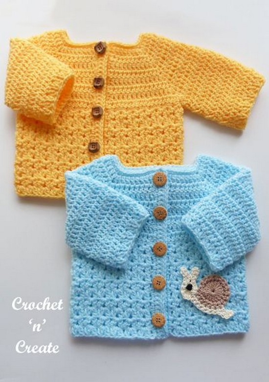 Matinee Crochet Jacket Pattern For Baby