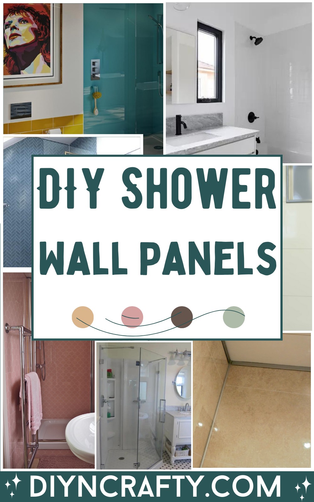 23 DIY Shower Wall Panels You Should Try