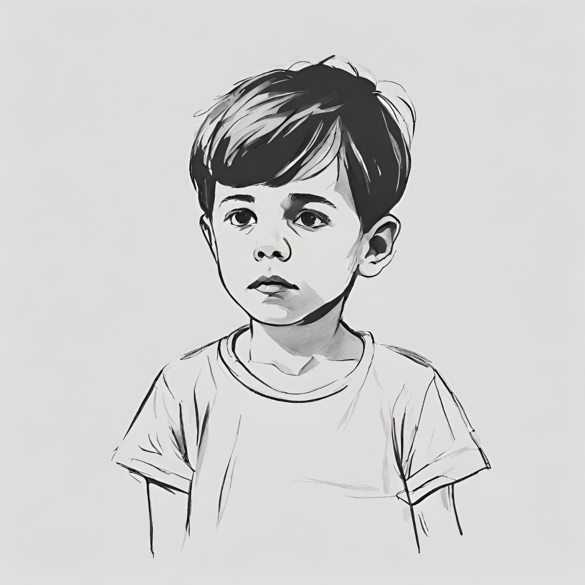 23 Little Boy Drawings