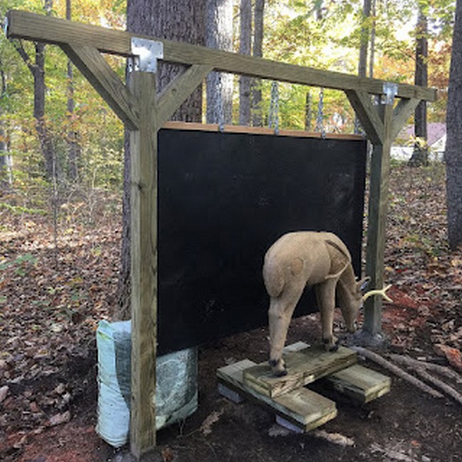 Backyard Archery Range