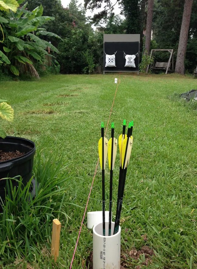 Backyard Archery Range