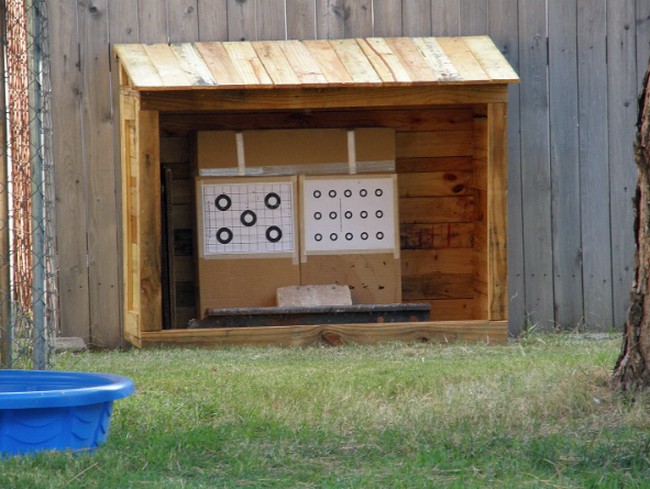 Cardboard Backstop