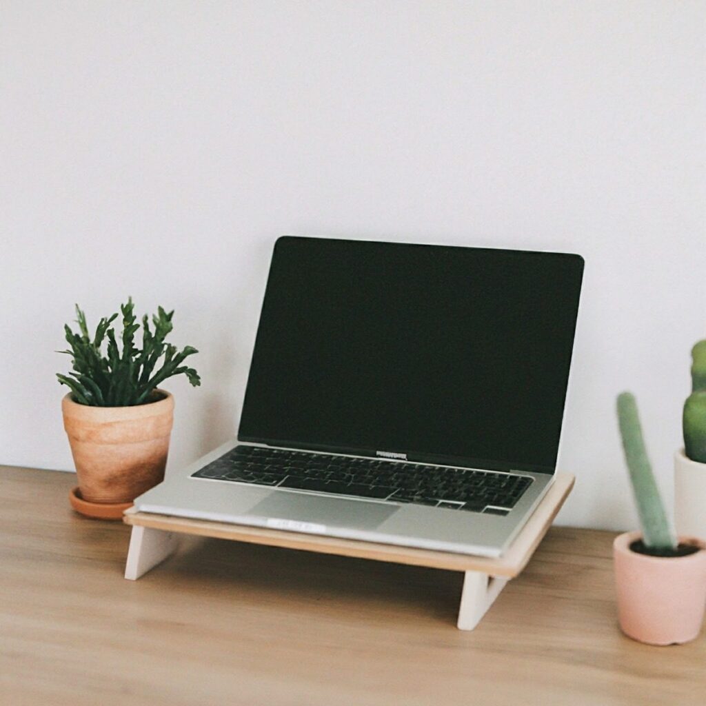 DIY Laptop Stand