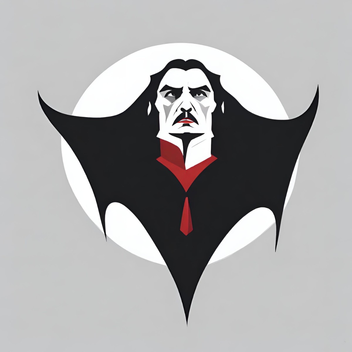 Dracula Drawing