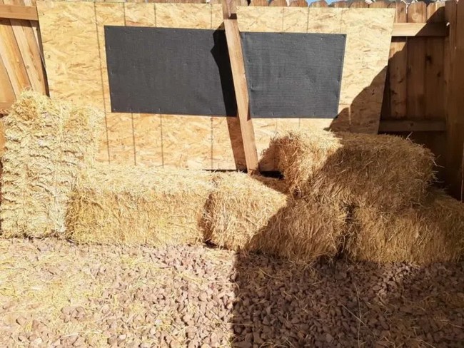 Make An Archery Backstop Step By Step