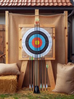 10 DIY Archery Backstop Plans To Save You & Arrows